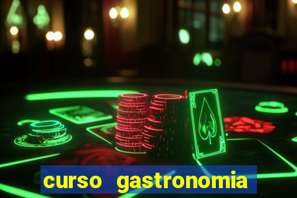 curso gastronomia porto alegre